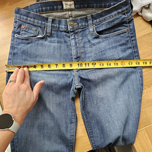 Hudson NICO MIDRISE SUPER SKINNY WM407DMS , cut 9957 size 30 EUC - Picture 12 of 12